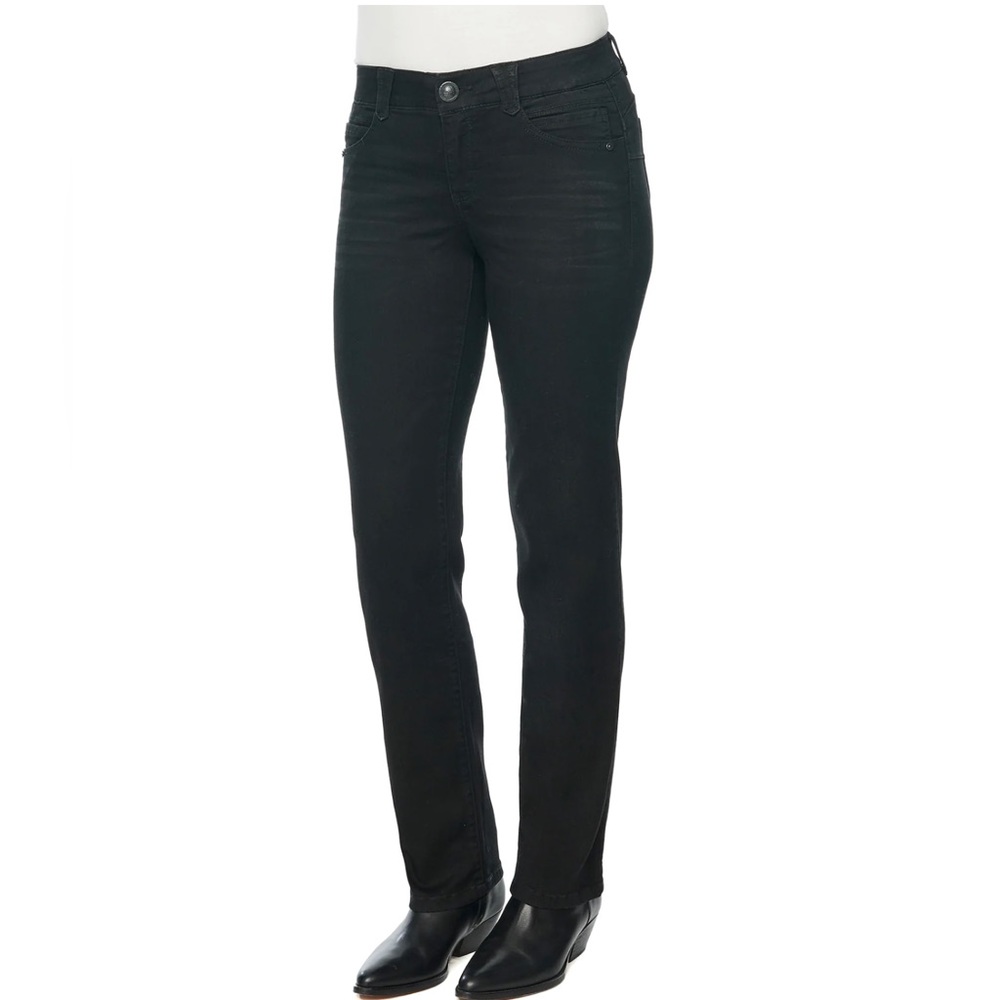 Democracy Women's Black Jeans, Size 8P, 28" Inseam